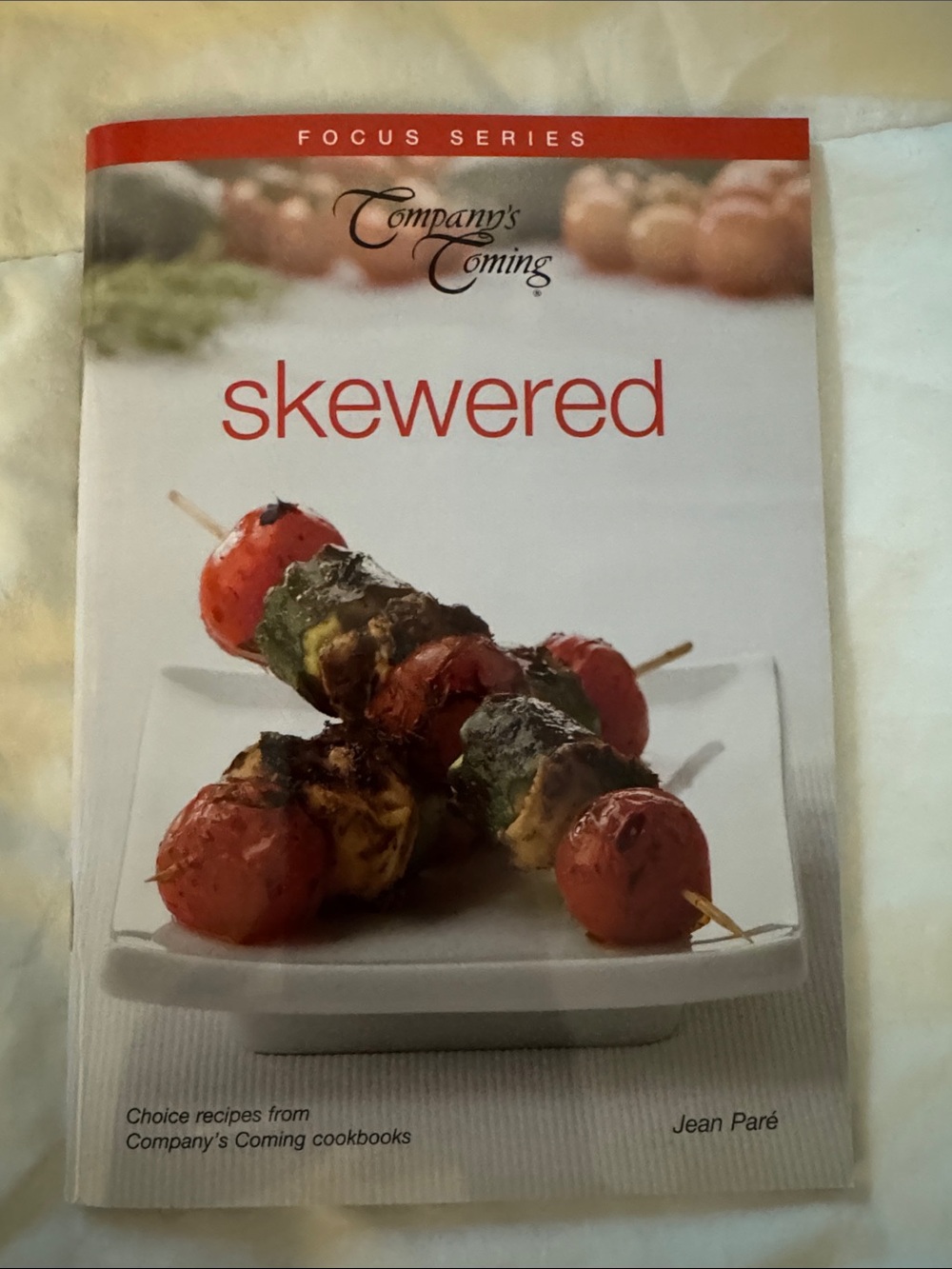 Company’s Coming Skewered Recipe Book